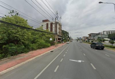 ขาย ที่ดิน ติดถนนเพชรเกษม 5 ไร่ 1 งาน 52 ตรว เหมาะทำการค้า DD