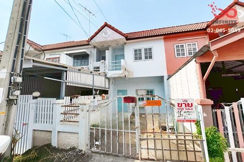 ขายทาวน์เฮ้าส์ เอเชียโฮมทาวน์ 1 ไทรน้อย นนทบุรี 2ชั้น 16ตร.ว.ราคาถูก