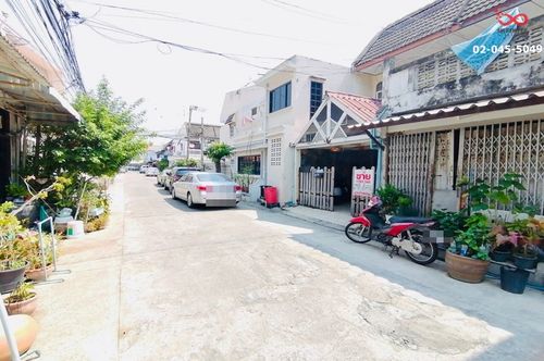 Townhouse for sale, Sena Villa 84 Happyland 1 Bang Kapi, 2 floors, 16 sq m.