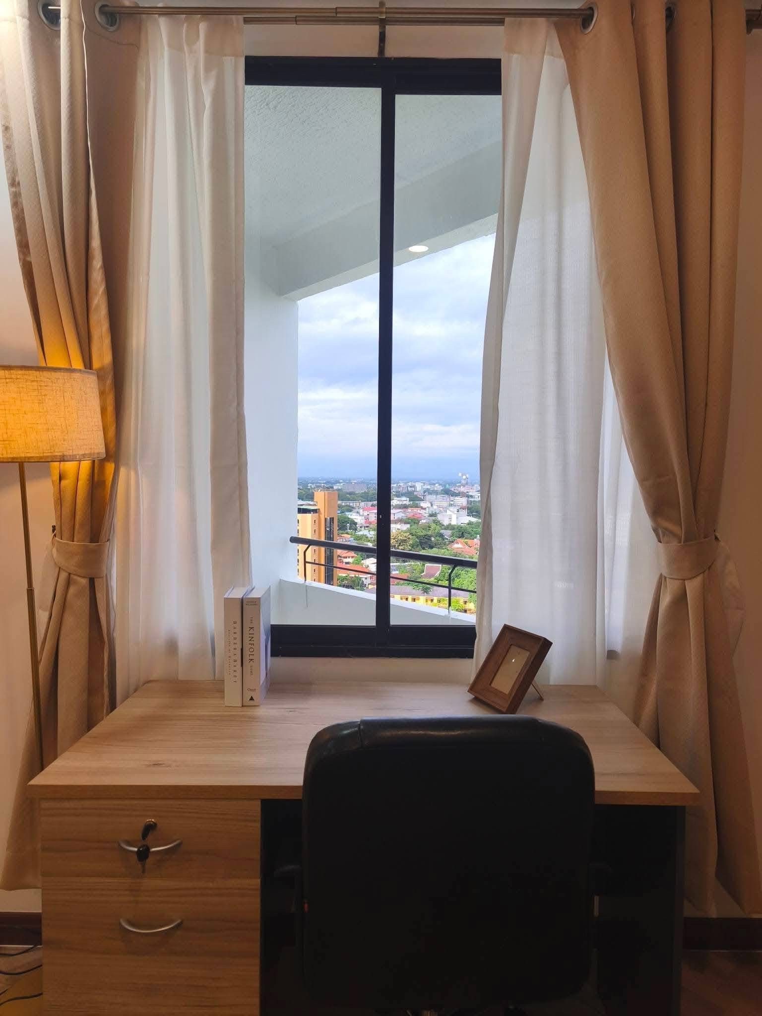 Condo for rent, Srithana 1, size 54 sq m, 7th floor, 2 bedrooms. – รูปที่ 4