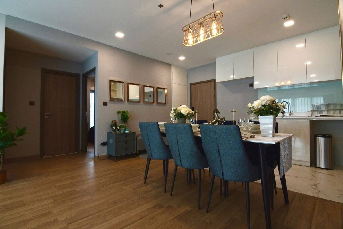 ให้เช่า  The Astra Sky River ขนาด 97 ตร.ม. ชั้น 4, 3 ห้องนอน  – รูปที่ 4