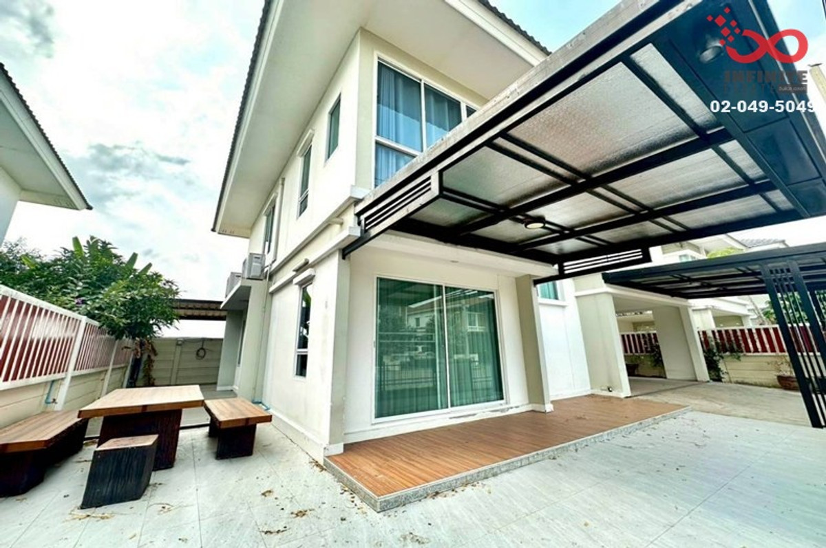 ขายบ้านเดี่ยว 50ตร.ว.2ชั้น เดอะแพลนท์ รังสิต-คลอง 5 รังสิตนครนายก 93  – รูปที่ 4