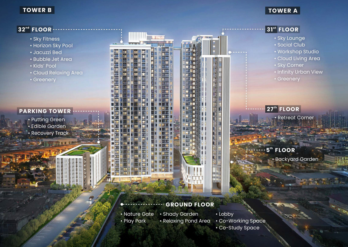 ✨ ขายดาวน์ 1 Bedroom Plus 44.50 ตร.ม. อาคาร A ชั้น 18 | City View | ทิศตะวันออก ✨ ขายดาวน์ 1 Bedroom Plus 44.50 ตร.ม. อาคาร A ชั้น 18 | City View | ทิศตะวันออก
