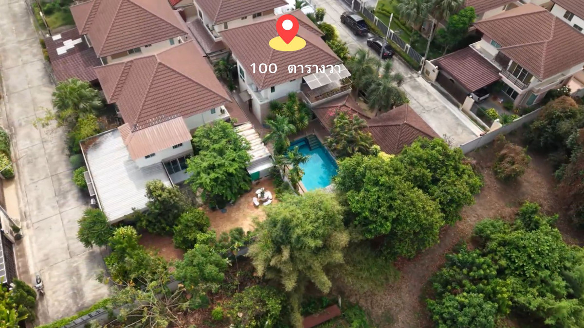 House for Sale in Ban Pong, Ratchaburi – 100 sq.wah with 6×8 m Swimming Pool – Reduced to THB 6.7M – รูปที่ 3