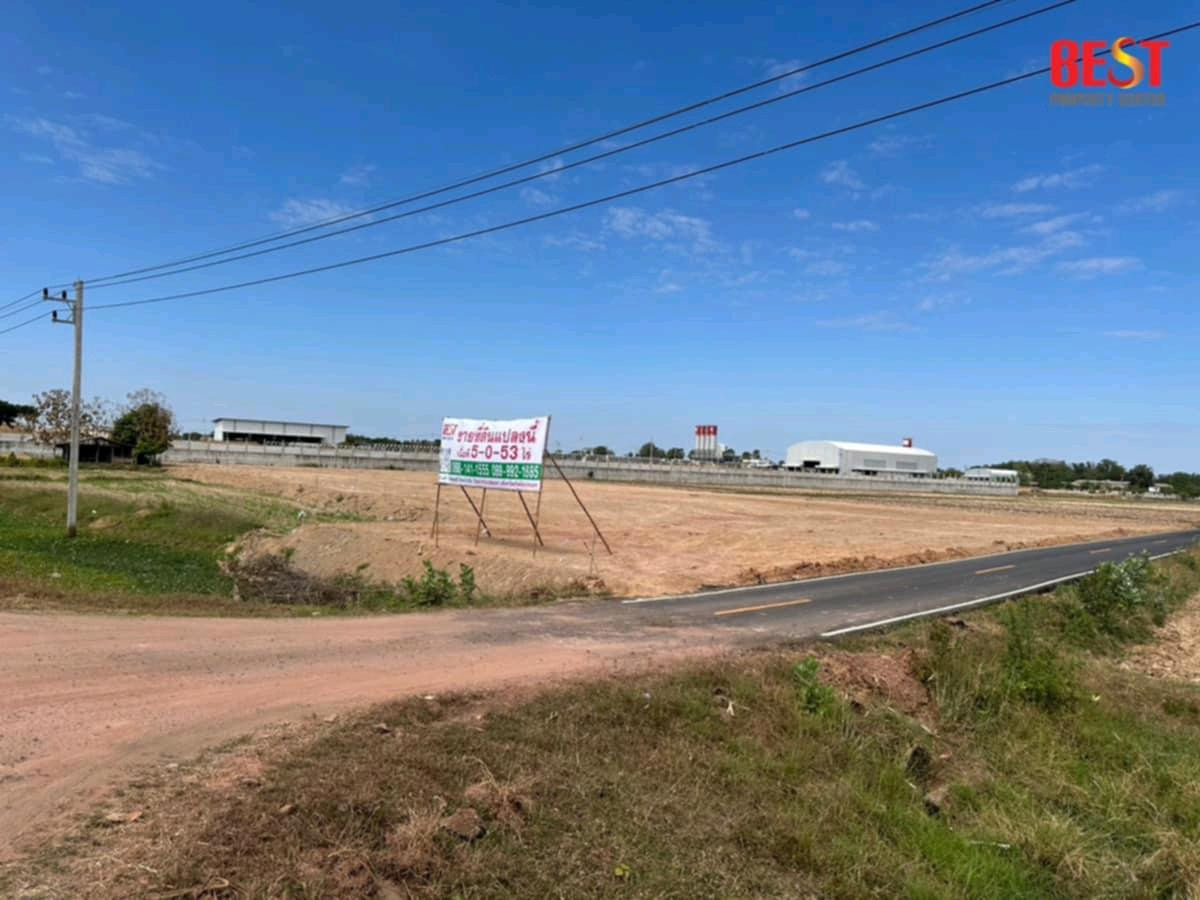 For Sale: Beautiful Land, Golden Location!  Kae Yai Sub-district, Mueang Surin District  – รูปที่ 4