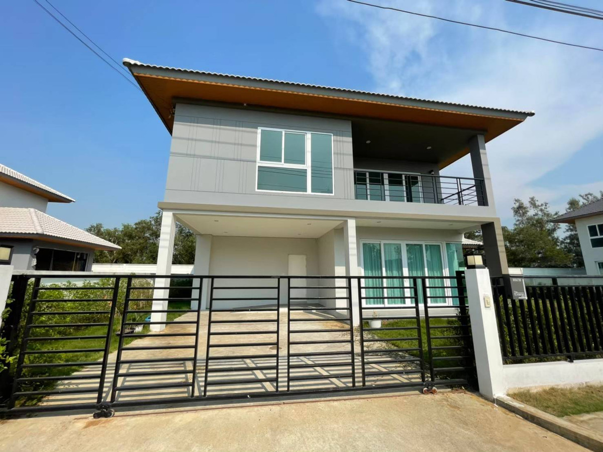 ขายบ้านเดี่ยว หมู่บ้าน ดิ เอ็กซ์เทนโซ เลียบวารี หนองจอก Tel.099-998-3897 – รูปที่ 3