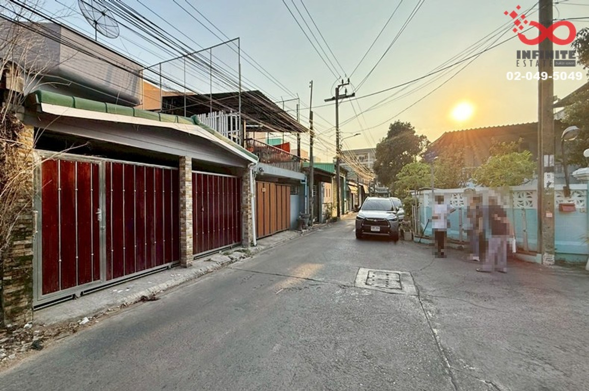 2-story townhouse for sale, Soi Bang Bon 1/11, newly renovated, 27 sq m. – รูปที่ 2