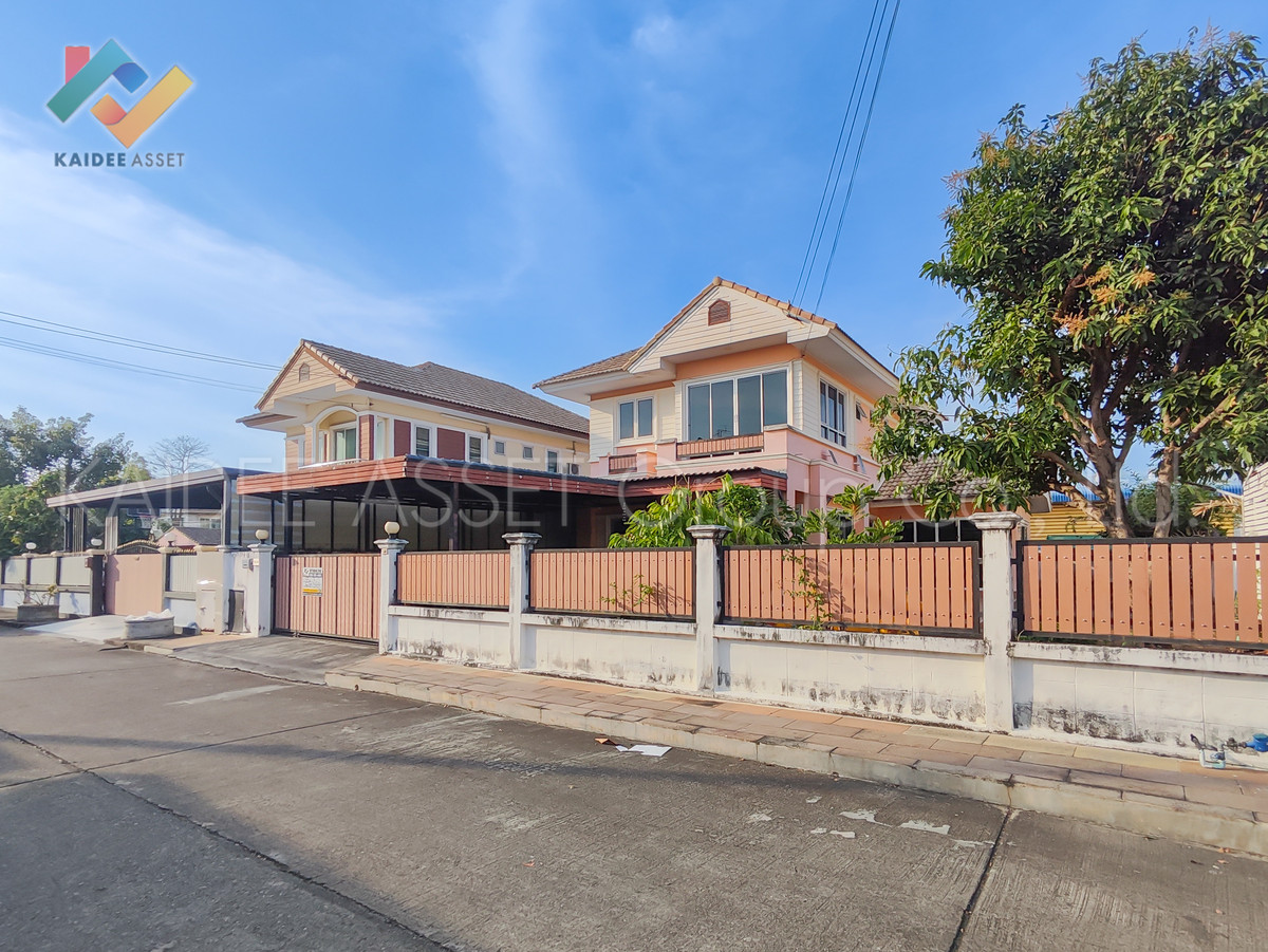 หมู่บ้าน โดมทอง วิลเลจ | บ้านเดี่ยว รังสิต-บางพูน ปทุมธานี – รูปที่ 2
