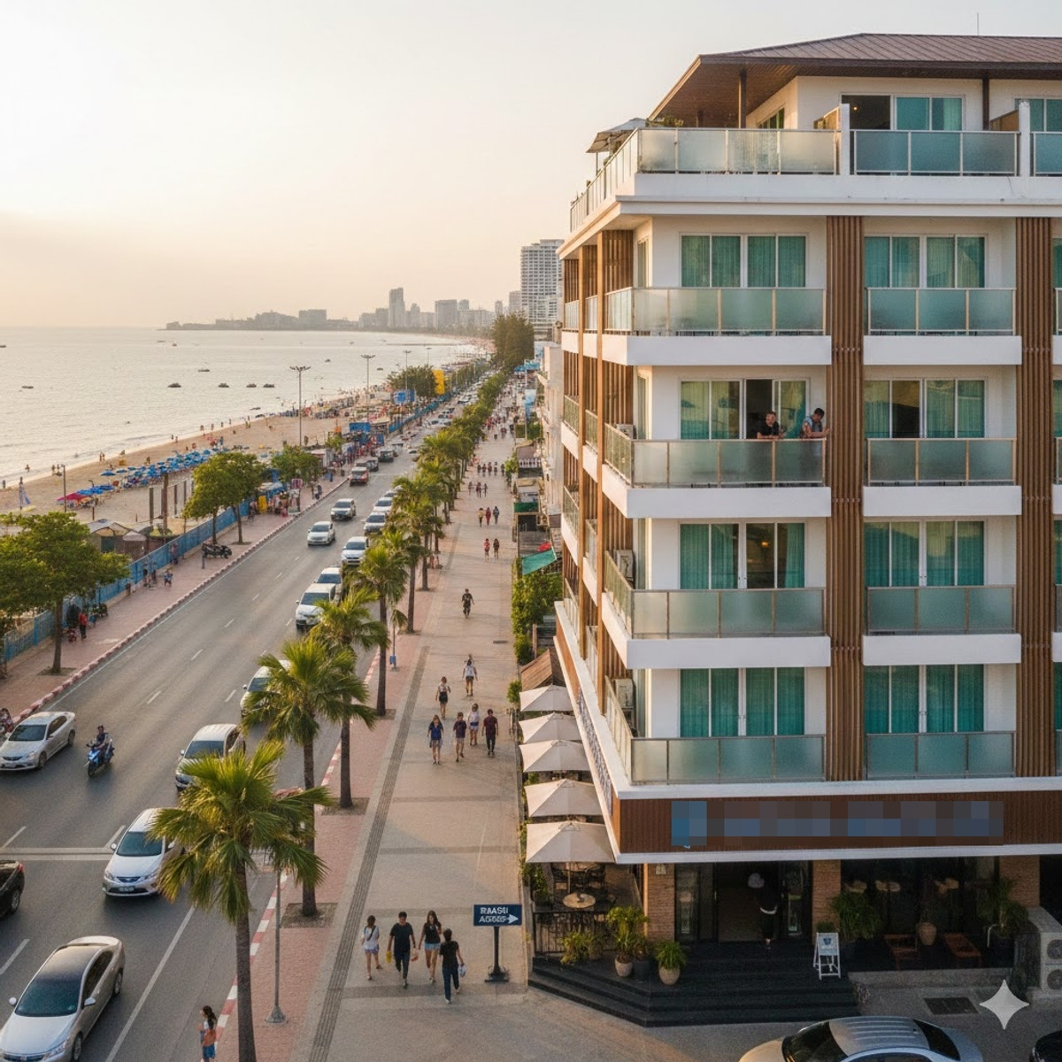 Hotel for sale on Pattaya Central Road, 300 meters from Pattaya Beach. Hotel for sale on Pattaya Central Road, 300 meters from Pattaya Beach.