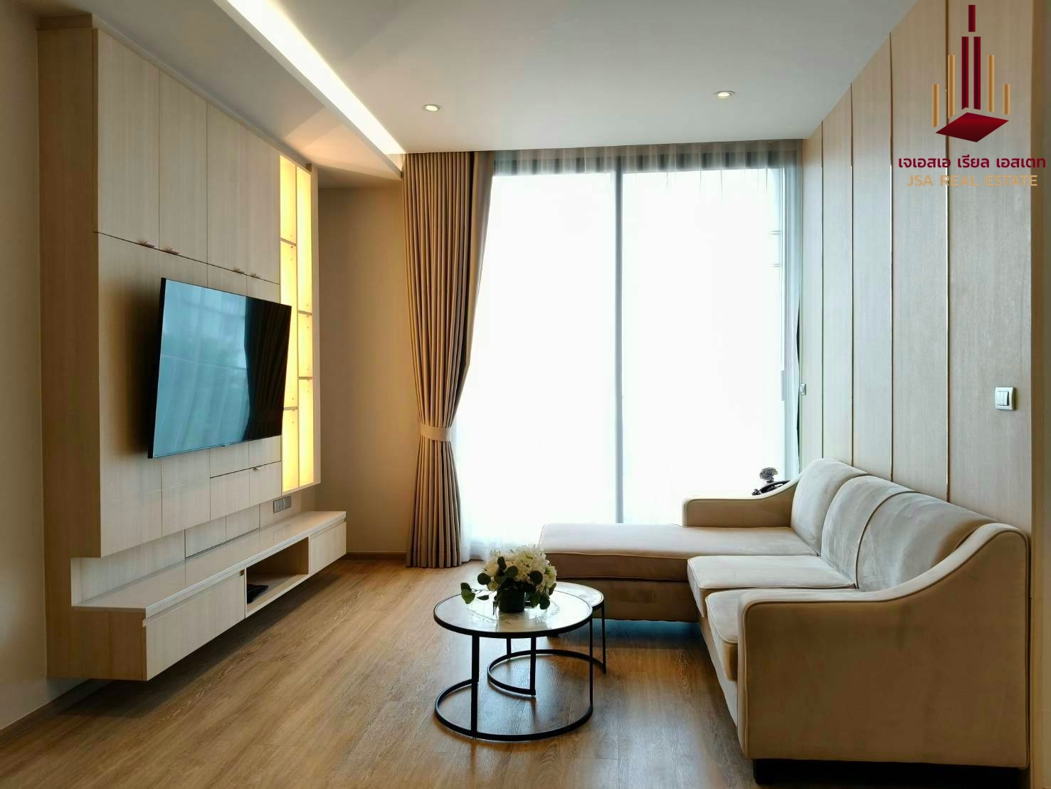 ✨ For Rent: Bearing Residence Condo ✨ 💰 Only 45,000 THB/month