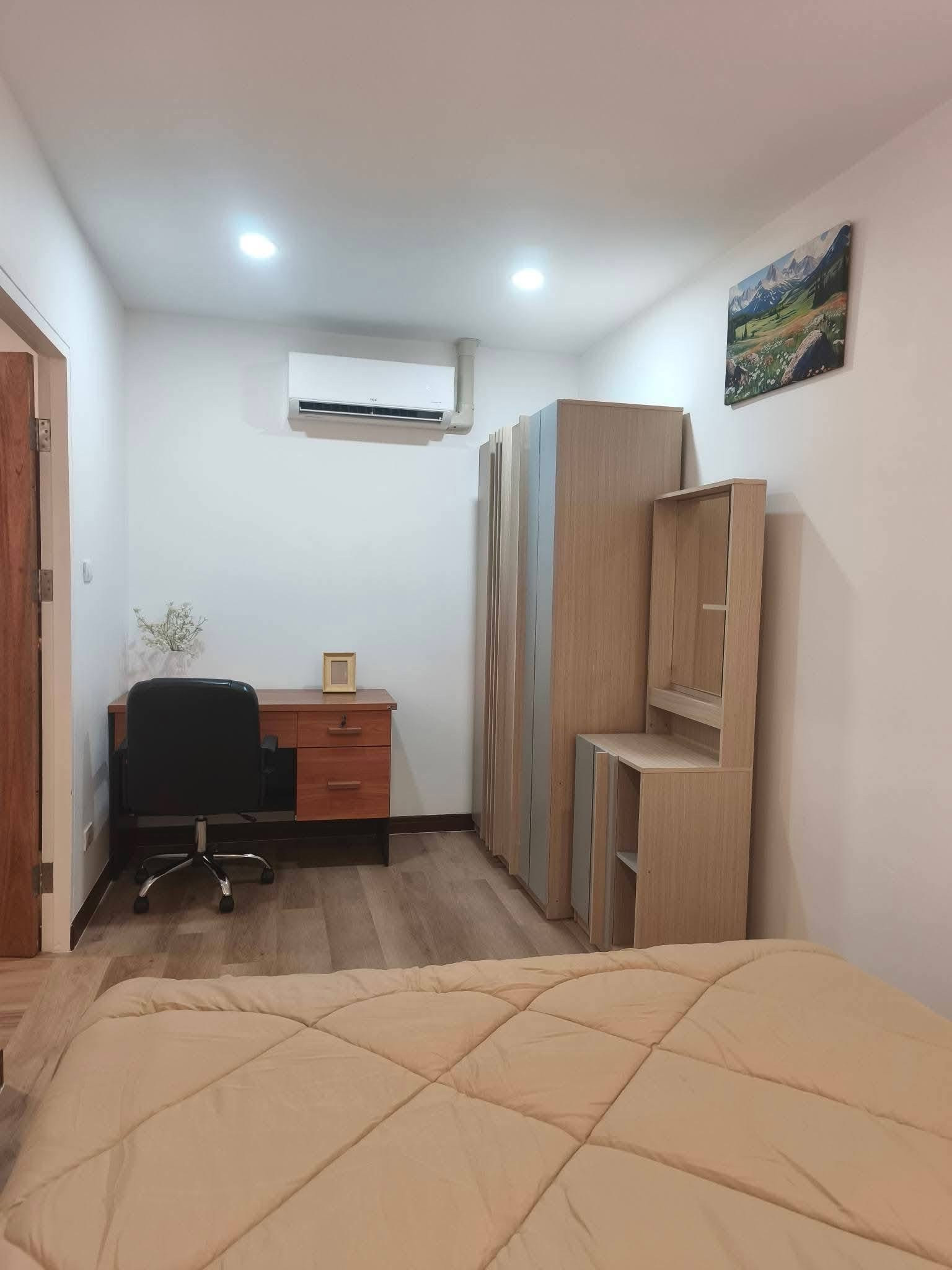 Condo for rent, Srithana 1, size 54 sq m, 7th floor, 2 bedrooms. – รูปที่ 2