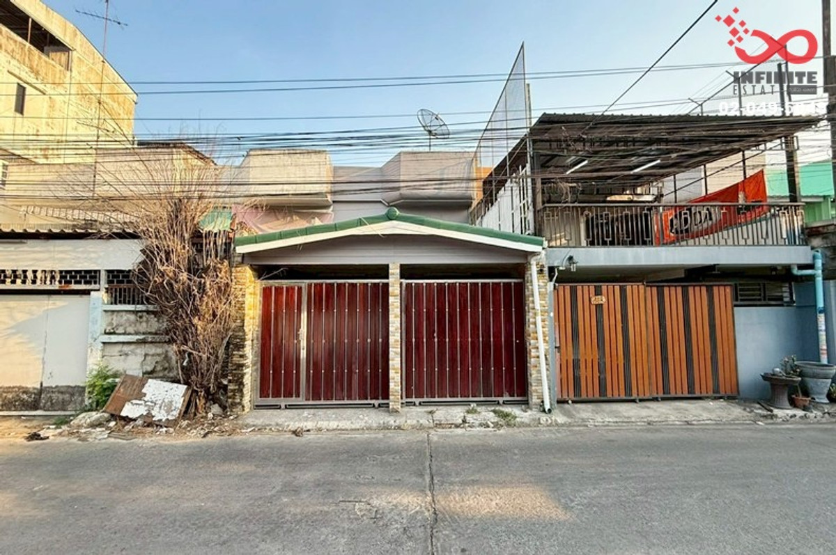2-story townhouse for sale, Soi Bang Bon 1/11, newly renovated, 27 sq m. – รูปที่ 3