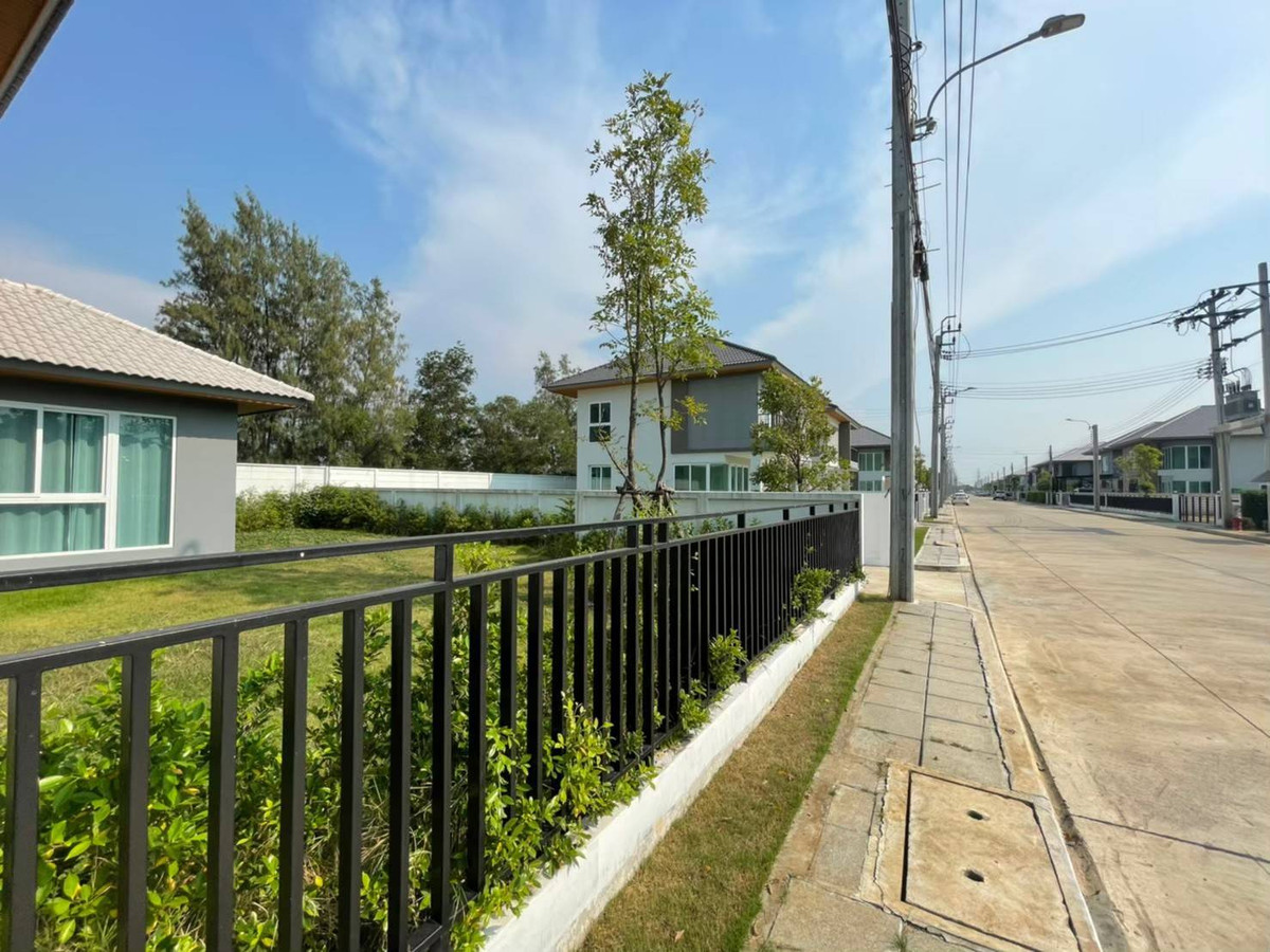 ขายบ้านเดี่ยว หมู่บ้าน ดิ เอ็กซ์เทนโซ เลียบวารี หนองจอก Tel.099-998-3897 – รูปที่ 4
