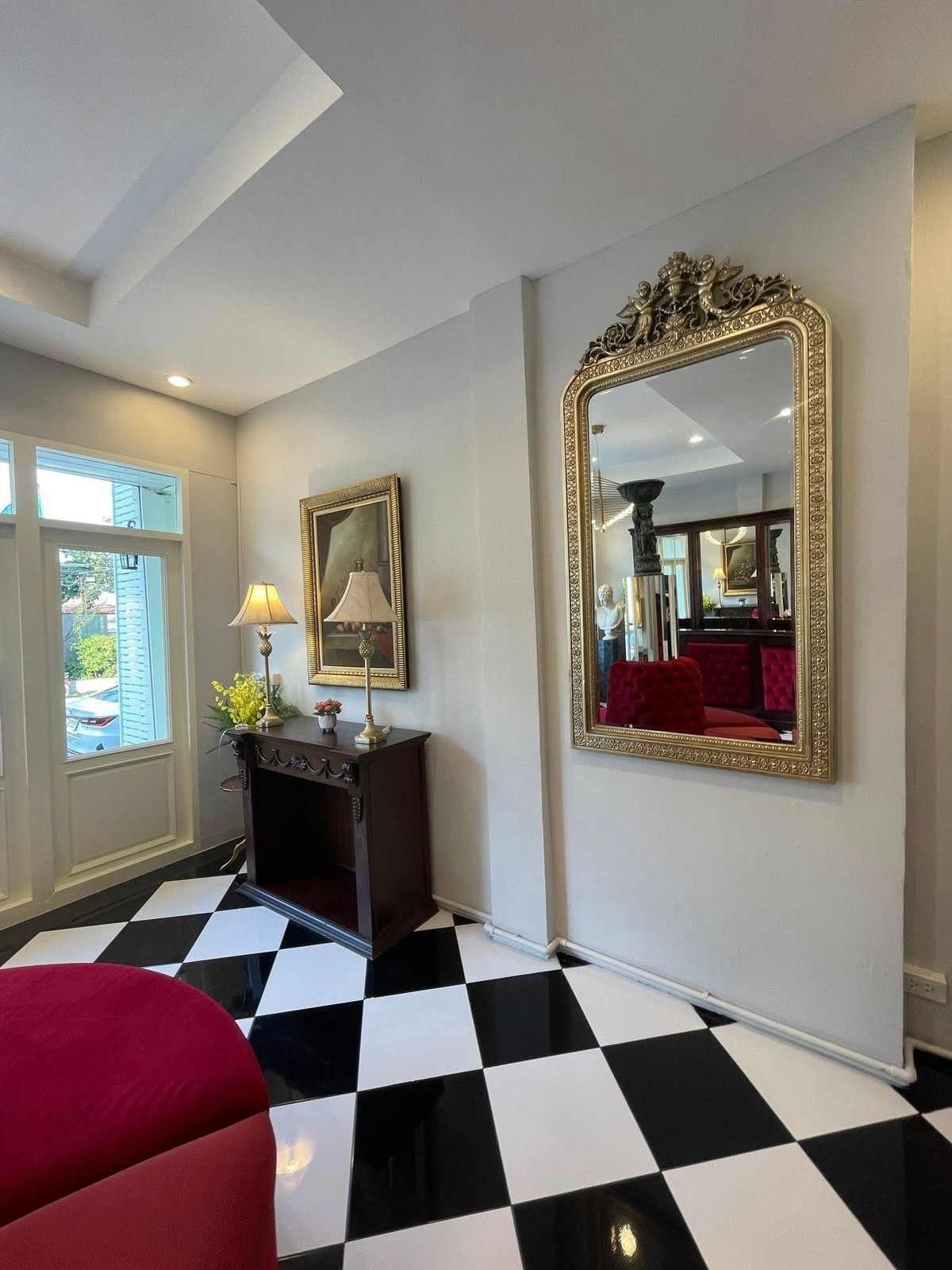 Home office for rent ออฟฟิศติดถนนในซอยกรุงเทพกรีฑา 7 รอบข้างมีหมู่บ้านหลายโครงการ สามารถเข้าอยู่พร้อมดำเนินธุรกิจได้ทันที RW007619  – รูปที่ 3