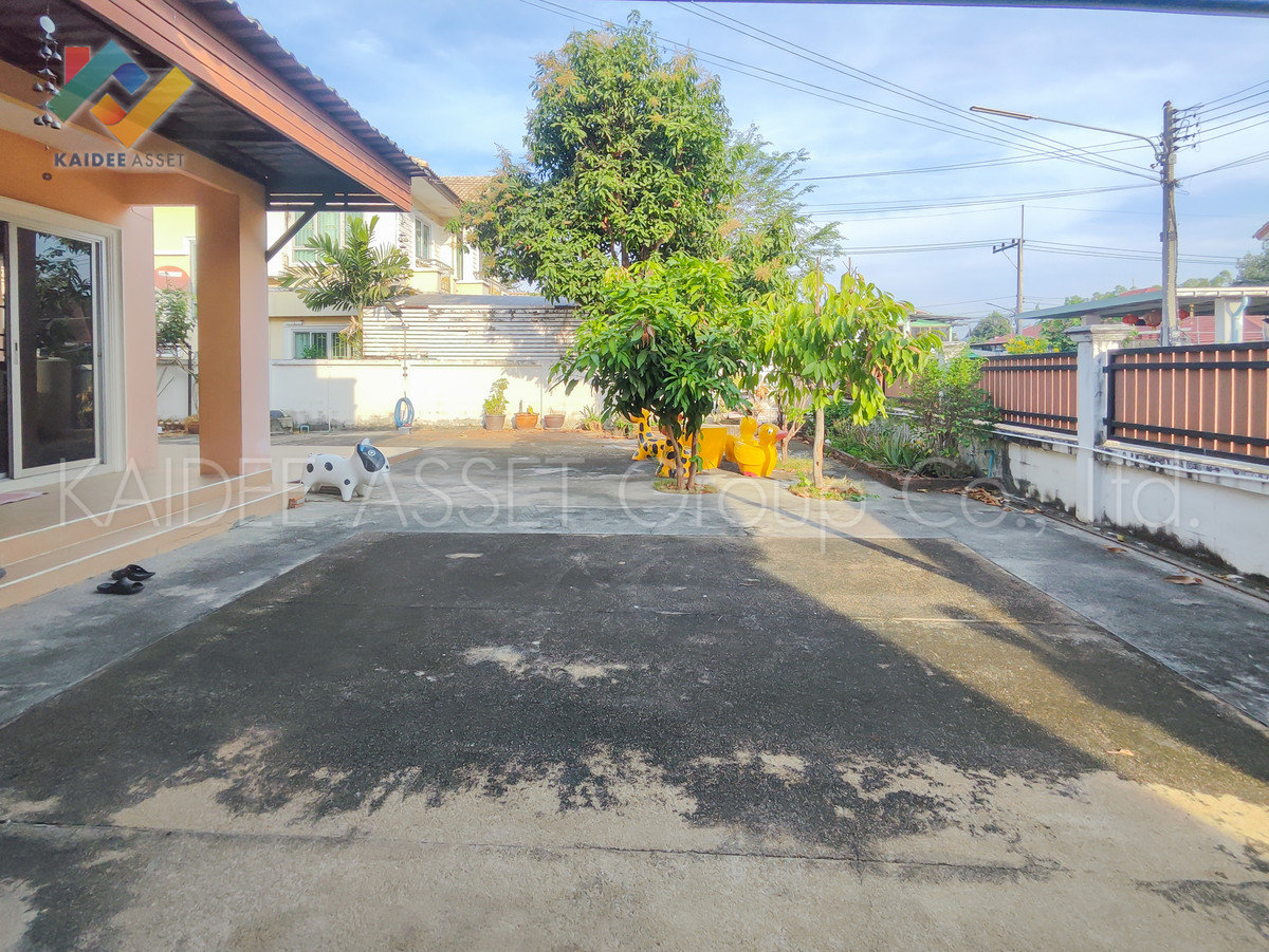 หมู่บ้าน โดมทอง วิลเลจ | บ้านเดี่ยว รังสิต-บางพูน ปทุมธานี – รูปที่ 4