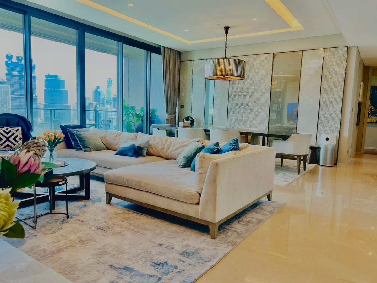 คอนโดหรู The Residences at Sindhorn Kempinski 3ห้องนอน ห้องสวย เฟอร์นิเจอร์ครบ ระเบียงใหญ่ วิวสวนลุมพินี ใกล้ BTS ราชดำริ, สวนลุมพินี คอนโดหรู The Residences at Sindhorn Kempinski 3ห้องนอน ห้องสวย เฟอร์นิเจอร์ครบ ระเบียงใหญ่ วิวสวนลุมพินี ใกล้ BTS ราชดำริ, สวนลุมพินี