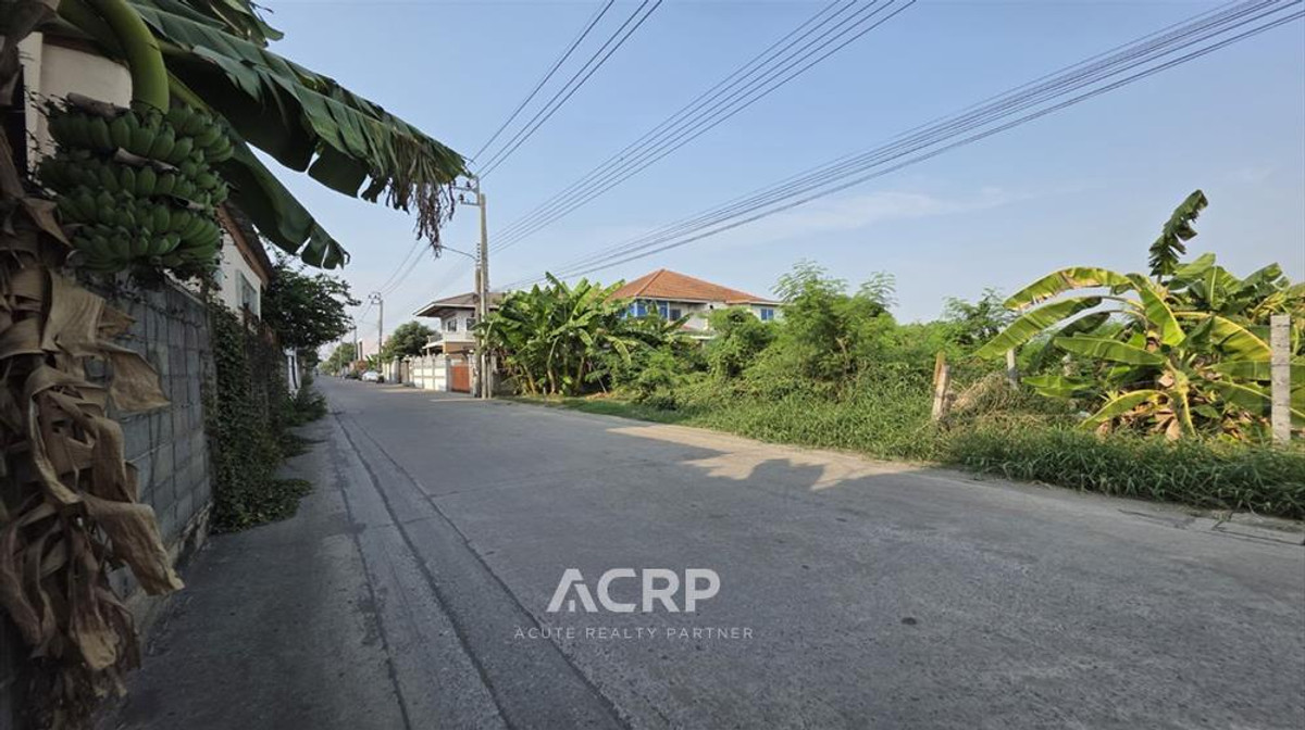 ขายที่ดินสายไหม ใกล้รถไฟฟ้าสถานีคูคต – รูปที่ 3