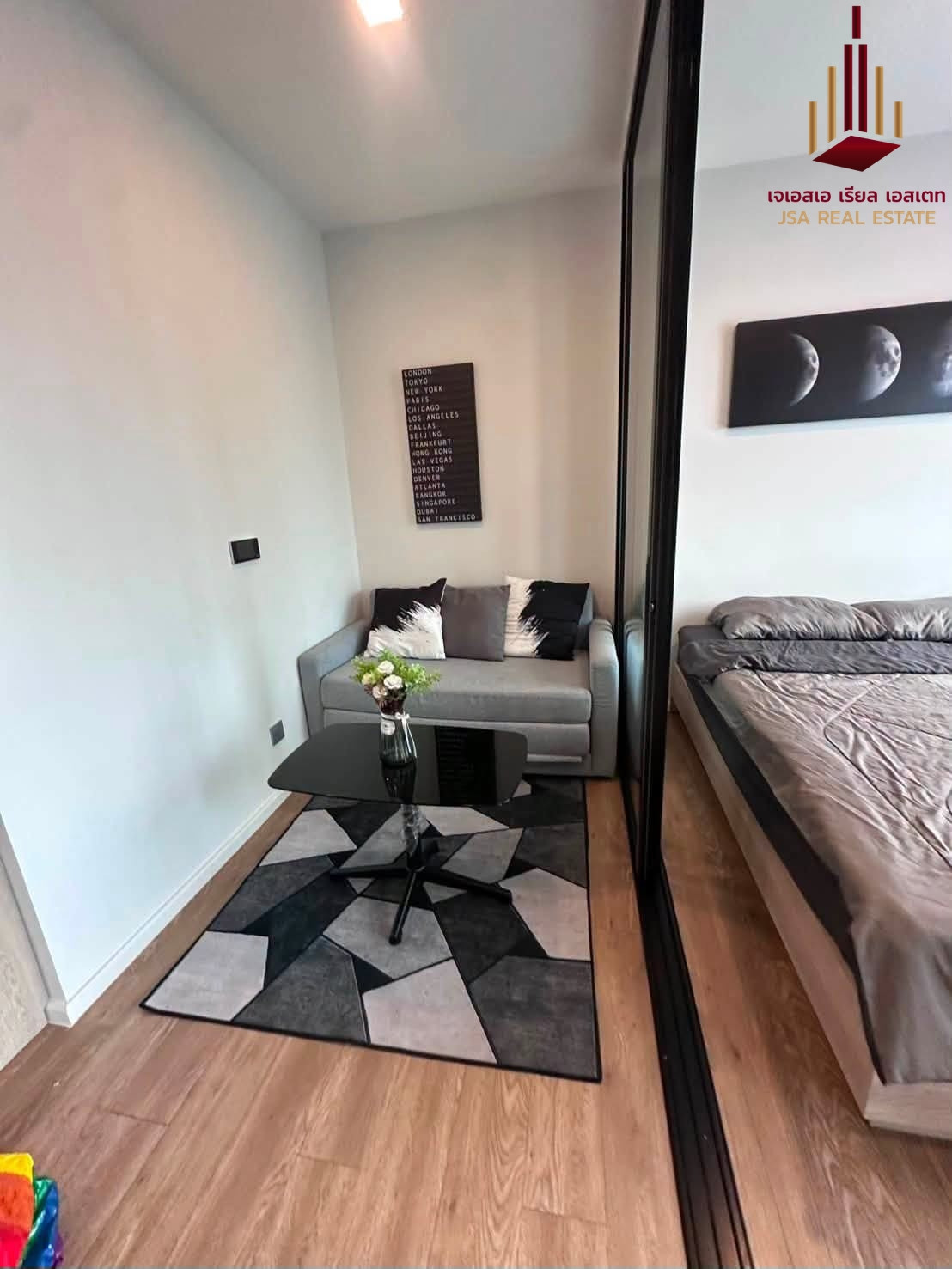 ✨ For Rent : Modiz Sukhumvit 50 Condo ✨ 💰 Only 13,000 THB/month