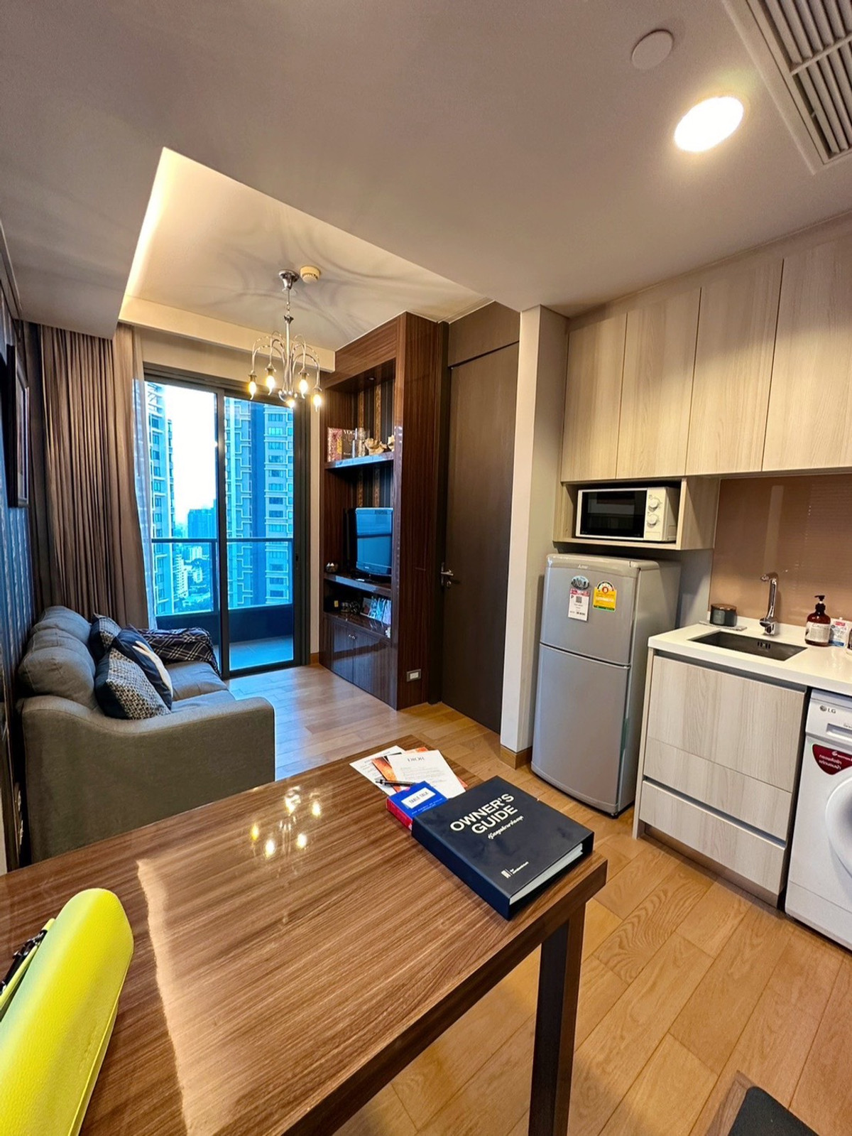 For sale/rent (Sales/Rent) The Lumpini24, high floor, doesn't block the view.