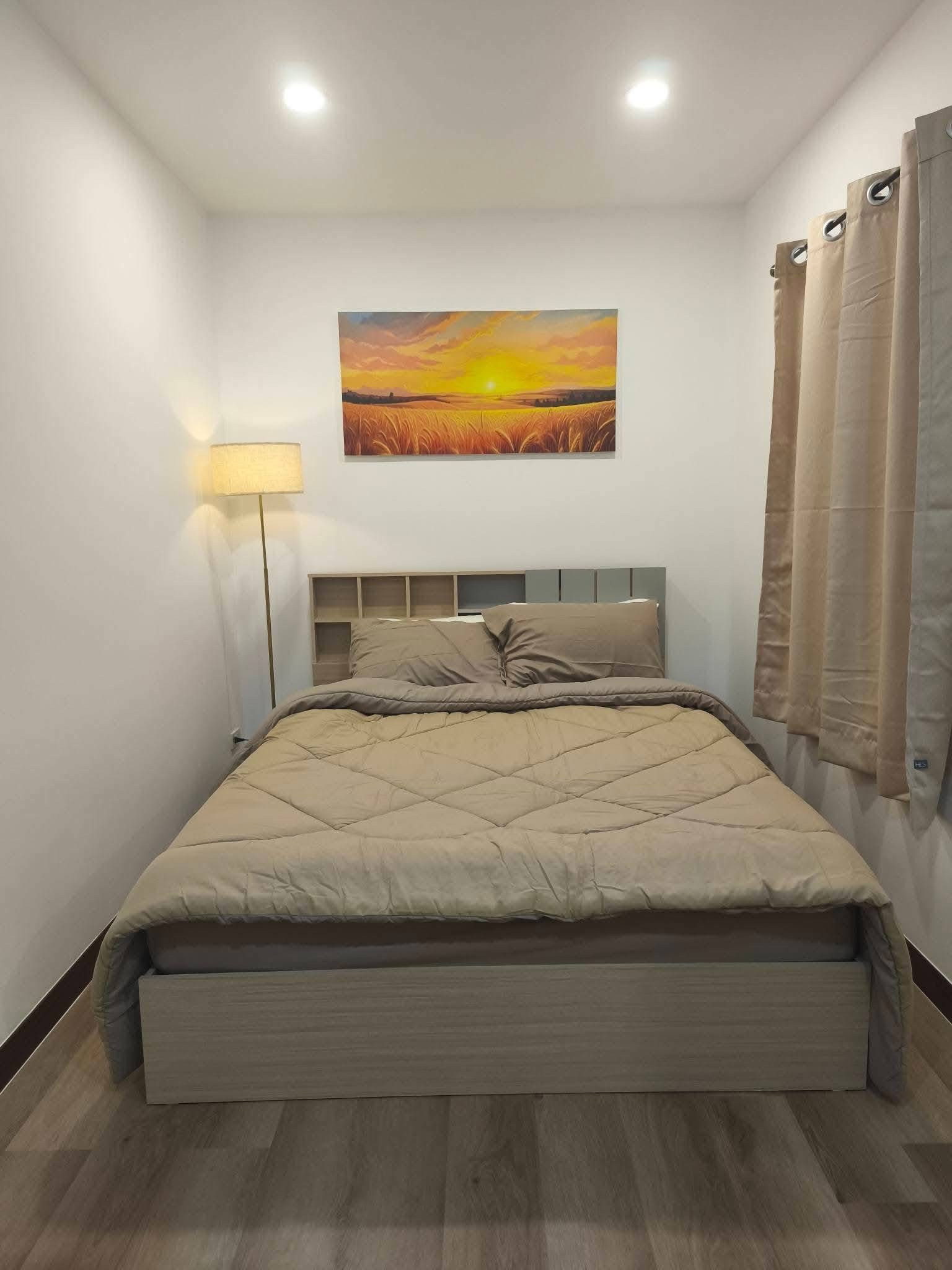 Condo for rent, Srithana 1, size 54 sq m, 7th floor, 2 bedrooms. – รูปที่ 3