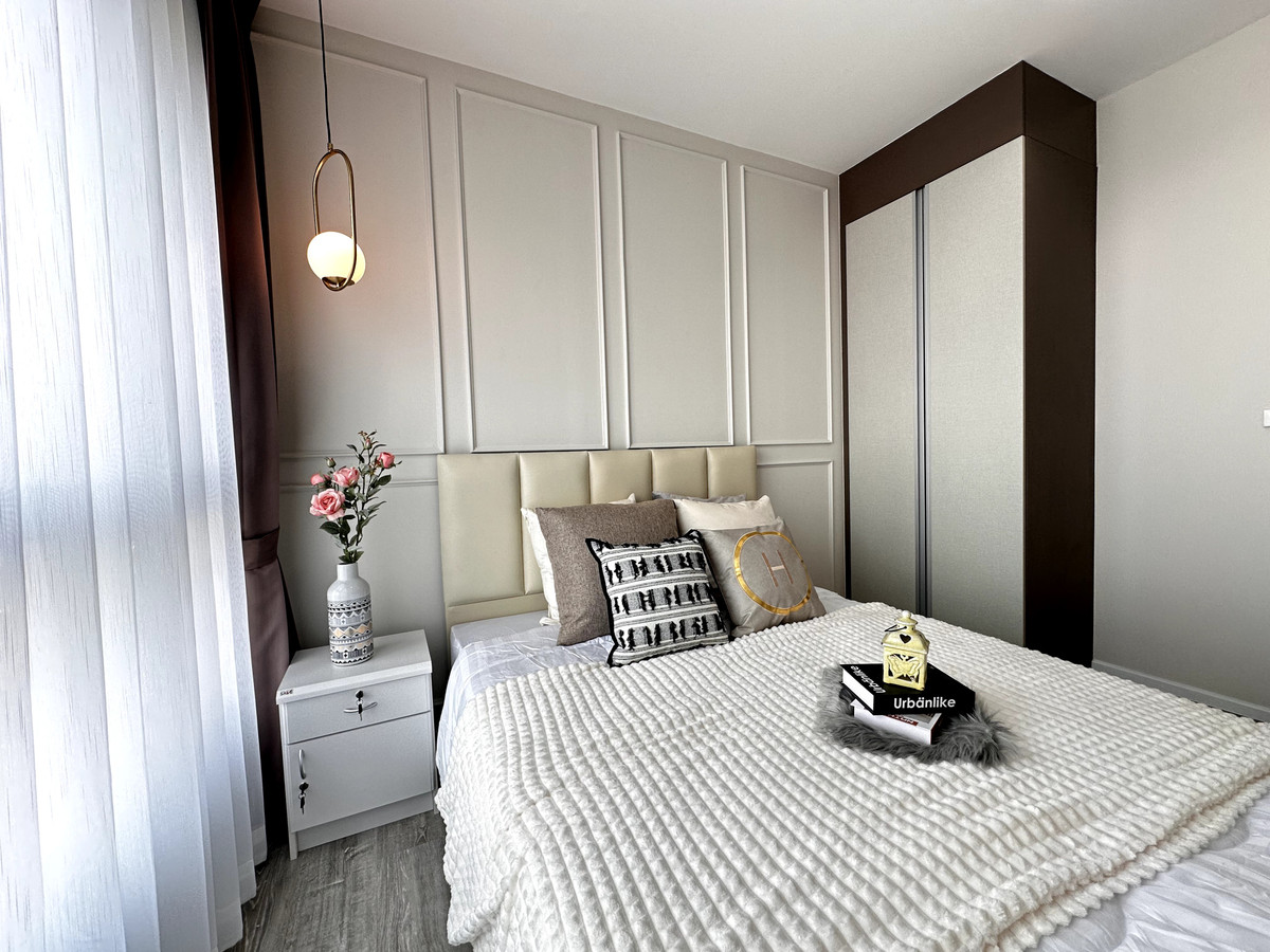 Condo for sale KnightsBridge Sky River Ocean 🌊✨ High view, 22nd floor, very good atmosphere. Ready to move in!  💰 Price 2.39 million baht 📐 Size 31.49 sq m. 💸 Installments starting at only 7,xxx baht/month 🤝 Transfer fee is half each 📢 Agents are welcome.