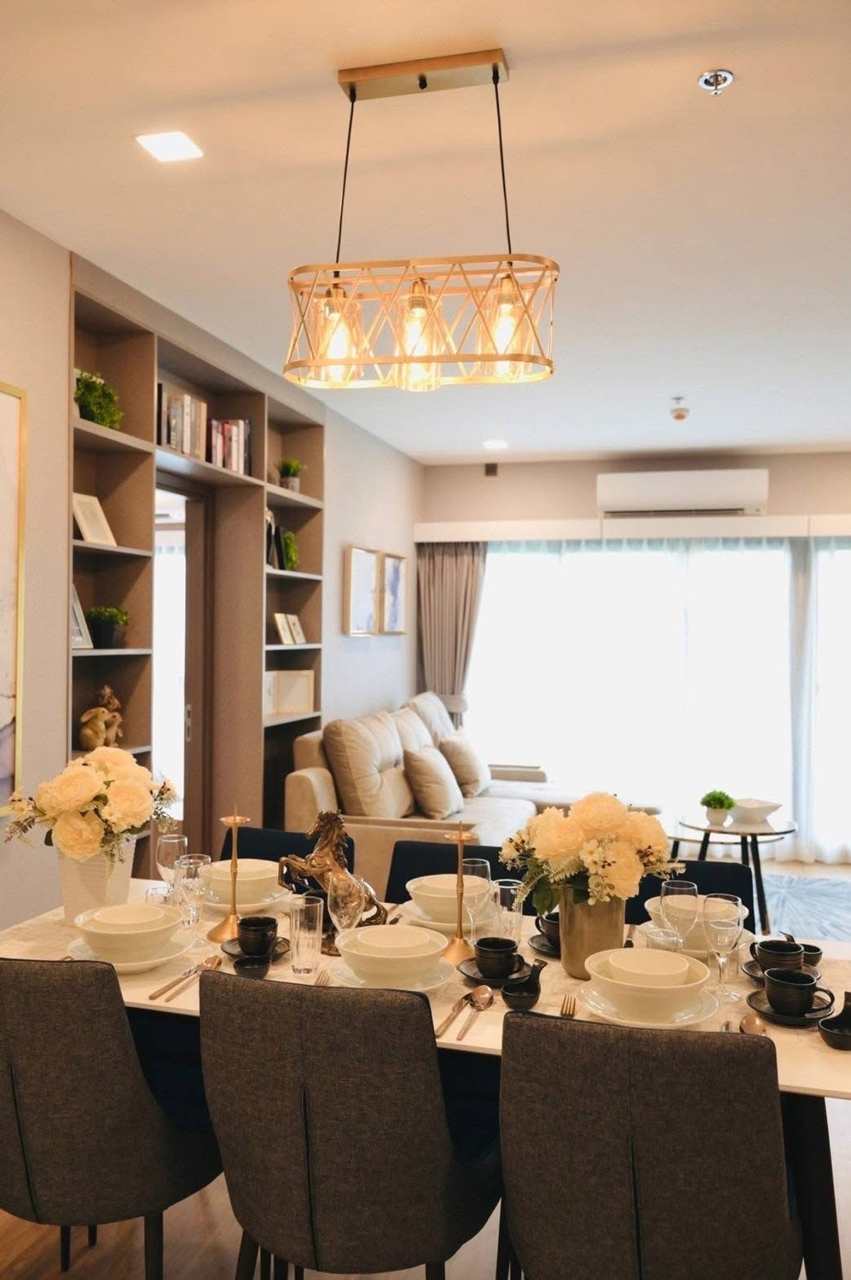 ให้เช่า  The Astra Sky River ขนาด 97 ตร.ม. ชั้น 4, 3 ห้องนอน  – รูปที่ 2