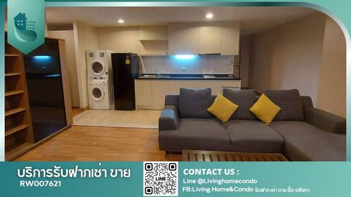 For rent: The Aree Condominium, fully furnished. Ready to move in, near BTS Ari, only 350 meters RW007621