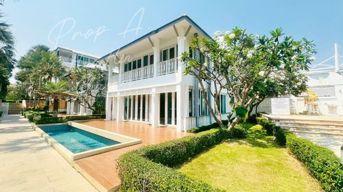 🏡 Single house for sale next to the sea on Takiab Beach, Prachuap Khiri Khan Province.