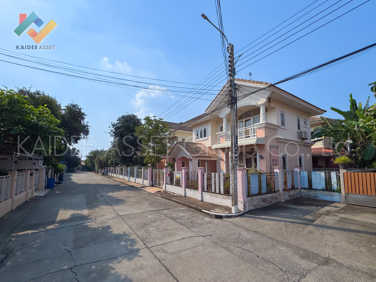 หมู่บ้าน ภัสสร 8 | บ้านเดี่ยว ซอย กันตนา บางใหญ่ นนทบุรี  – รูปที่ 2