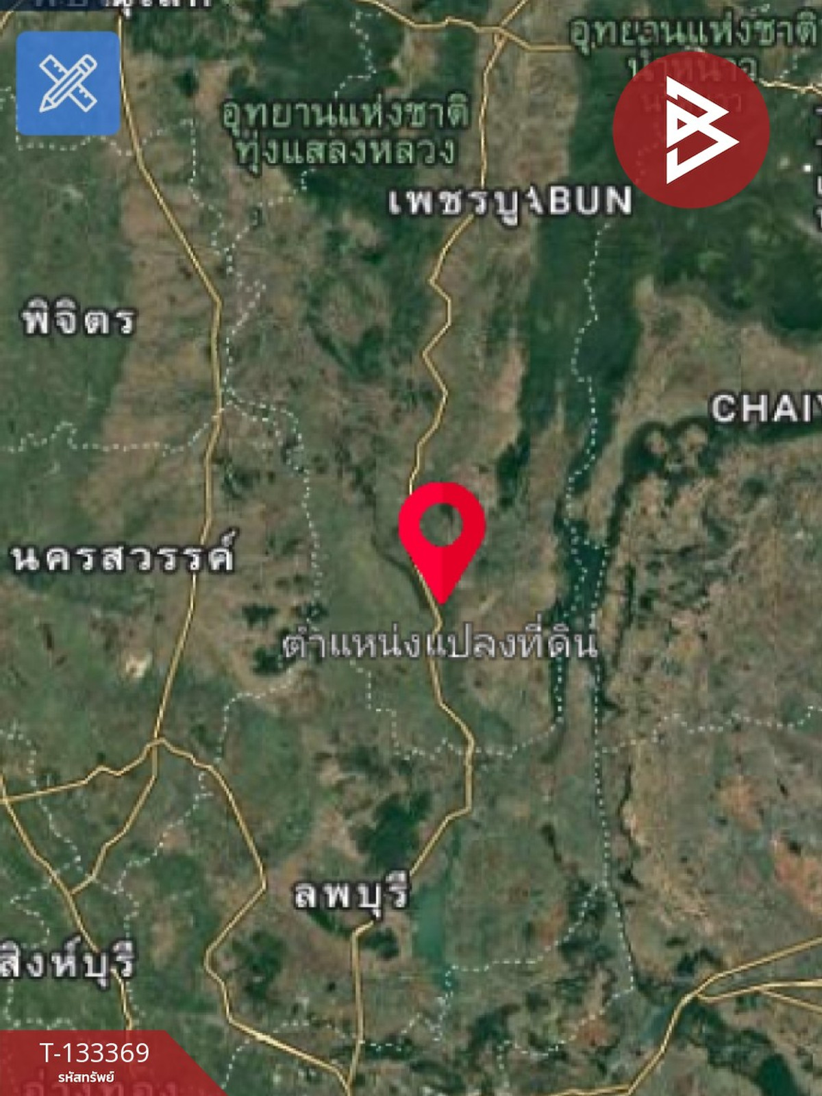 ขายที่ดิน เนื้อที่ 34 ไร่ 1 งาน 16 ตร.วา วิเชียรบุรี เพชรบูรณ์ ขายที่ดิน เนื้อที่ 34 ไร่ 1 งาน 16 ตร.วา วิเชียรบุรี เพชรบูรณ์