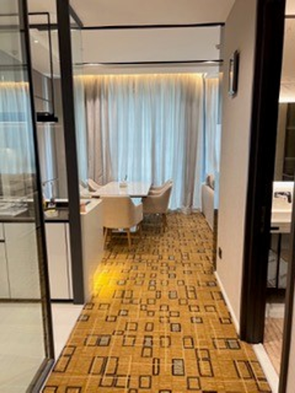 SK042/ให้เช่า คอนโดหรูใจกลางทองหล่อ The Bangkok Thonglor ห้องใหญ่ วิวสูง พร้อมเข้าอยู่ – รูปที่ 3