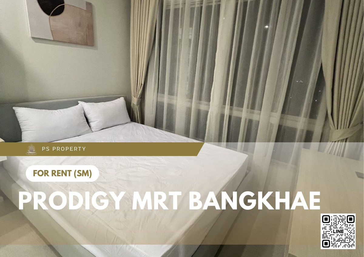 For Rent ✨ Prodigy MRT Bangkhae ✨ Fully furnished with appliances, near MRT Bangkhae. For Rent ✨ Prodigy MRT Bangkhae ✨ Fully furnished with appliances, near MRT Bangkhae.