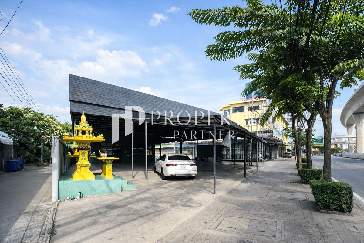 Beautiful plot of land for sale Next to Suksawat main road Potential location for investment – รูปที่ 2