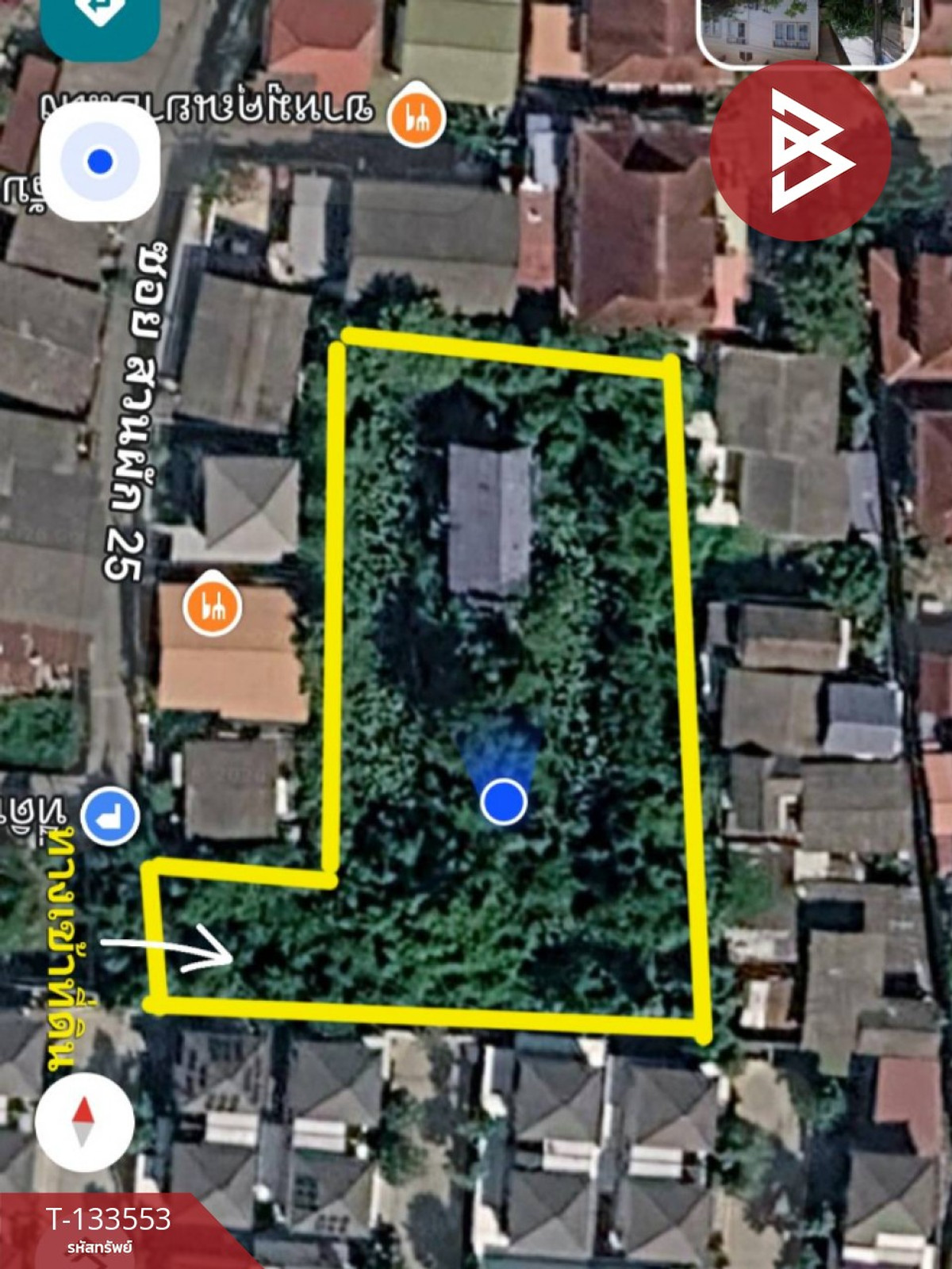 ขายที่ดิน เนื้อที่ 1 ไร่ 3 งาน 45 ตร.วา สวนผัก ตลิ่งชัน กรุงเทพฯ ขายที่ดิน เนื้อที่ 1 ไร่ 3 งาน 45 ตร.วา สวนผัก ตลิ่งชัน กรุงเทพฯ