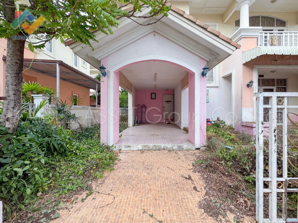 หมู่บ้าน ภัสสร 8 | บ้านเดี่ยว ซอย กันตนา บางใหญ่ นนทบุรี  – รูปที่ 4