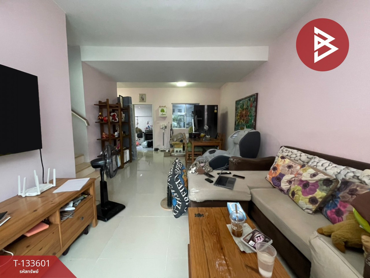 Urgent sale townhouse Pruksa Ville Village 26/1 Sanphawut-Sukhumvit 76, Samut Prakan, cheap price – รูปที่ 4