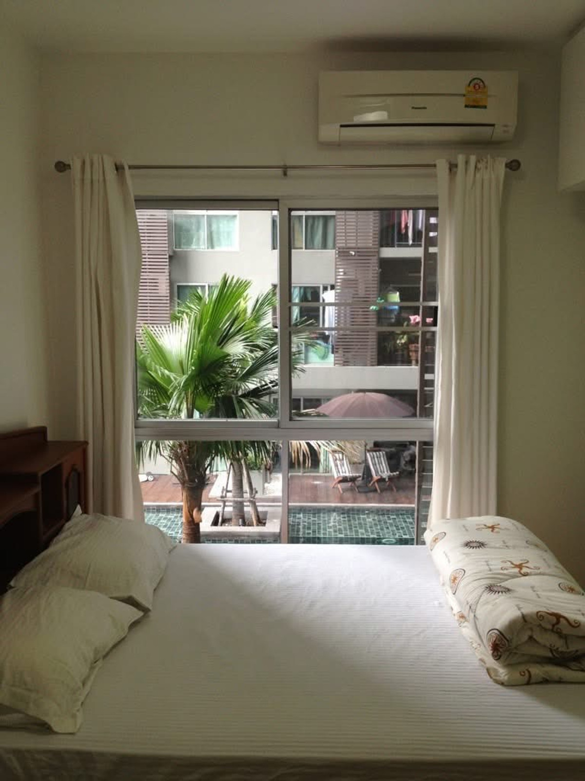 2 bedrooms, pool view Fully furnished, very good price!!⭐️A Space Hideaway Asoke-Ratchada (A Space Hideaway Asoke-Ratchada) – รูปที่ 3