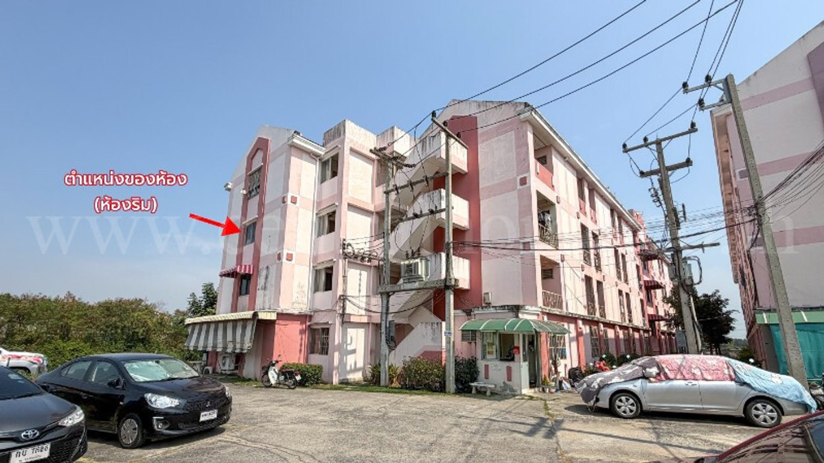 คอนโด พงษ์ทองทาวเวอร์ ห้องริม ราคาถูก ใกล้นิคมไฮเทค – รูปที่ 3