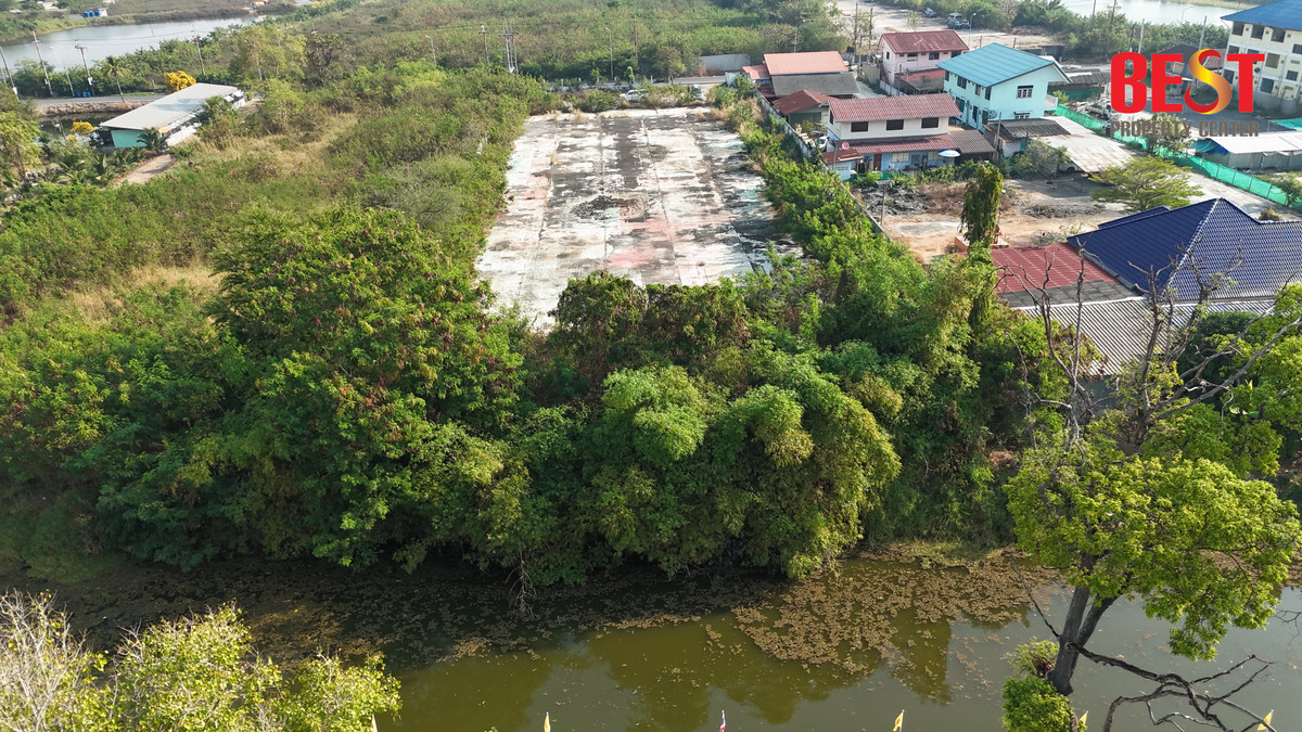 Land for sale, 3 rai, purple layout, beautiful plot, near the main road, Sirisothon Road or Chachoengsao-Bang Pakong. Suitable for a factory – รูปที่ 4