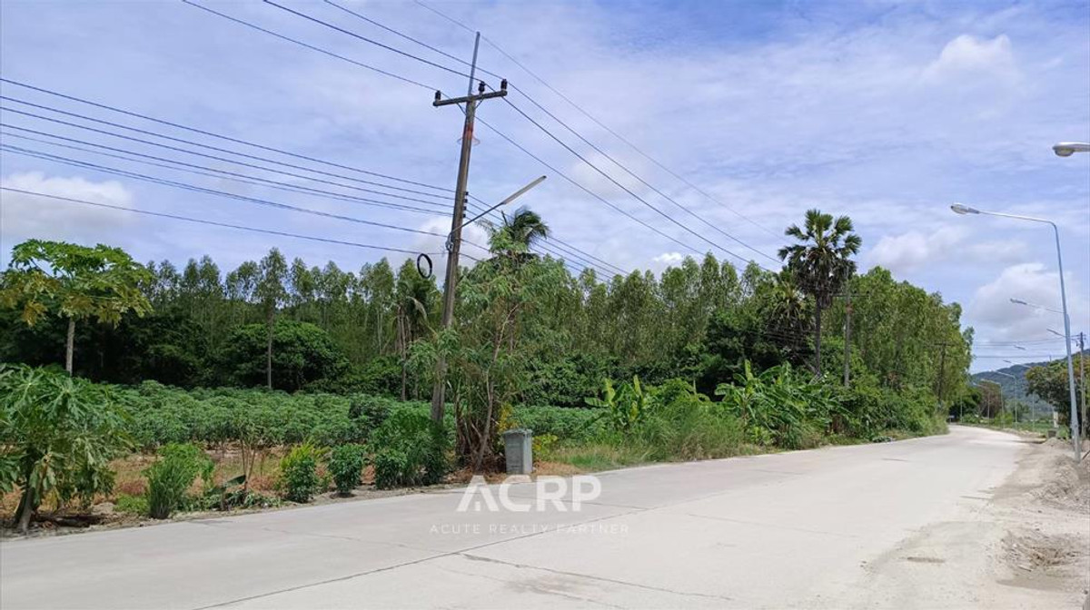 Vacant Land for Sale – Prime Roadside Location in Huai Pong, Rayong, 57-2-76.2 rai – รูปที่ 2