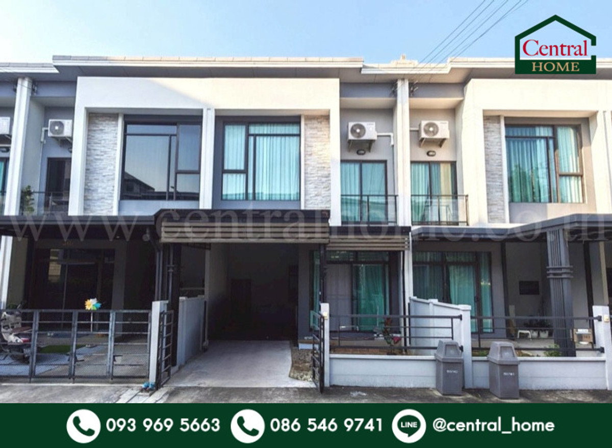 Townhome Grand Pleno Watcharapol-Sukapiban 5, good location, complete expansion. Townhome Grand Pleno Watcharapol-Sukapiban 5, good location, complete expansion.