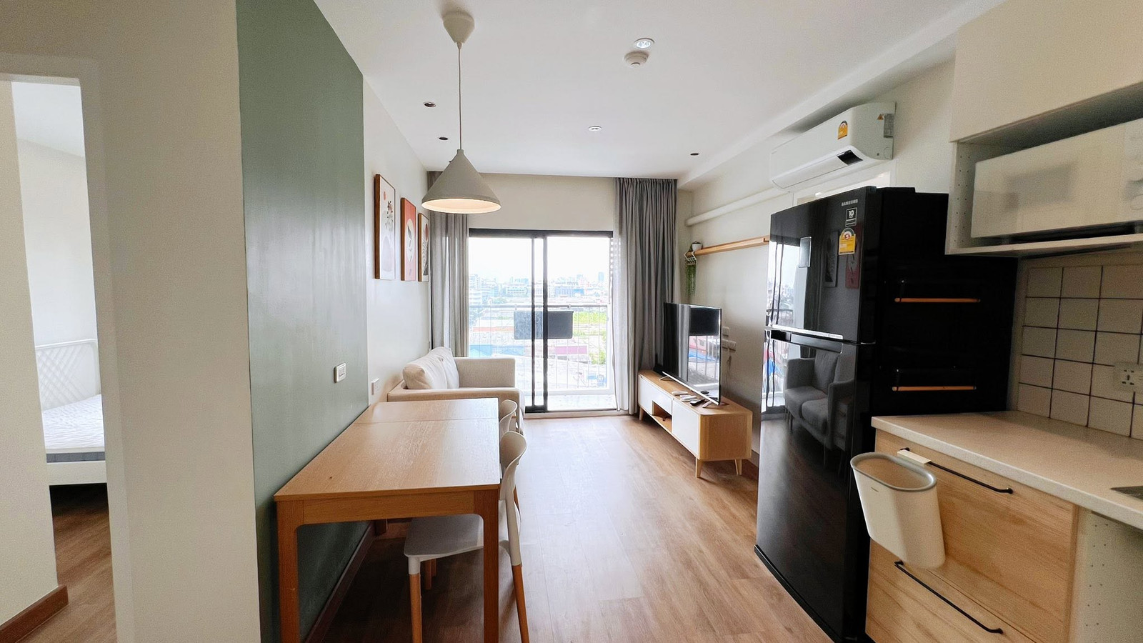 2 ห้องนอน ห้องมุมสวยเฟอร์ฯครบราคาดีมาก!!⭐️A Space Hideaway Asoke-Ratchada (เอ สเปซ ไฮด์อเวย์ อโศก-รัชดา) – รูปที่ 2