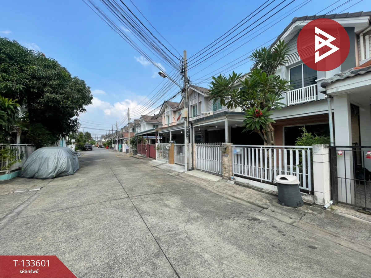 Urgent sale townhouse Pruksa Ville Village 26/1 Sanphawut-Sukhumvit 76, Samut Prakan, cheap price – รูปที่ 2