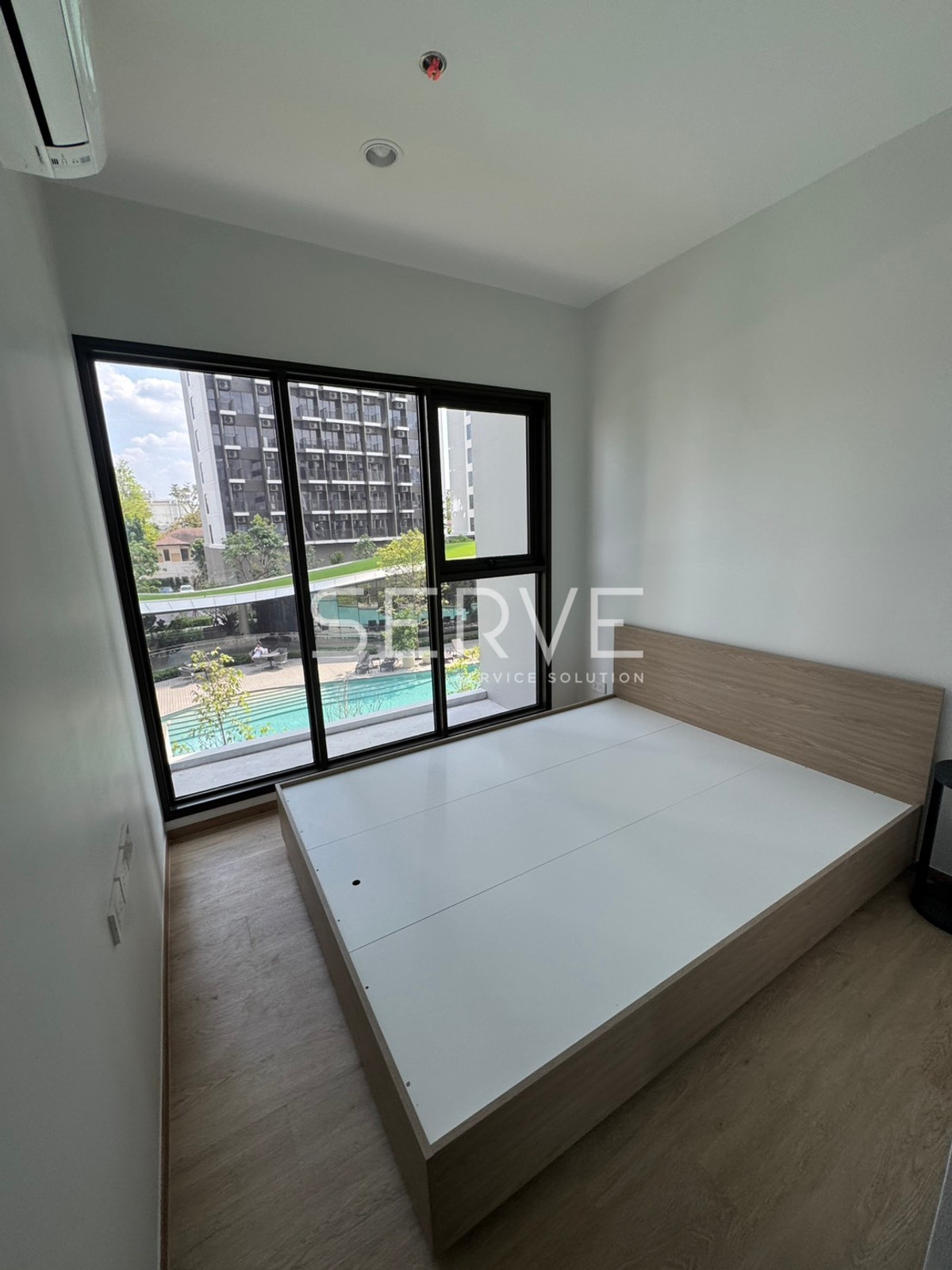 New Room Combine  unit 2 Beds City view  New Condo Good Location Next To Ekkamai-RamInthra,Central East Ville   @  Noble Create – รูปที่ 4
