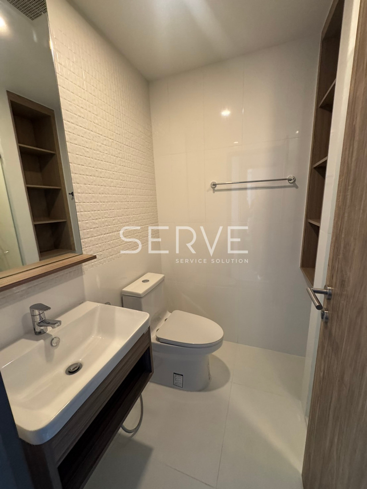 New Room Combine  unit 2 Beds City view  New Condo Good Location Next To Ekkamai-RamInthra,Central East Ville   @  Noble Create – รูปที่ 2