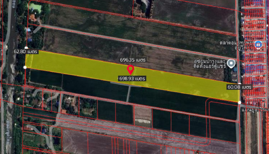 Land for sale 26-2-81 rai near Amornsub Village and Mahanakorn University of Technology – รูปที่ 4