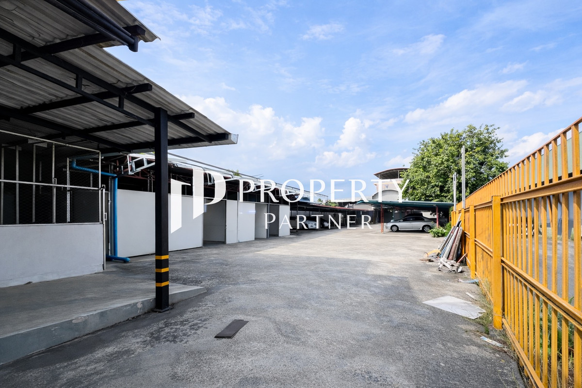 Beautiful plot of land for sale Next to Suksawat main road Potential location for investment – รูปที่ 3