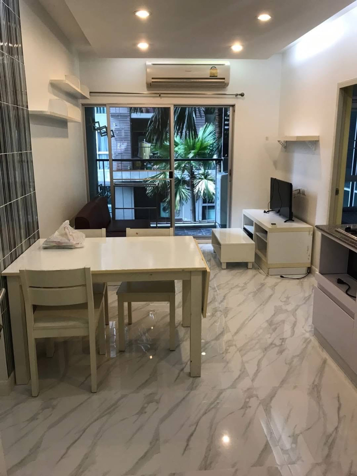 2 bedrooms, pool view Fully furnished, very good price!!⭐️A Space Hideaway Asoke-Ratchada (A Space Hideaway Asoke-Ratchada) – รูปที่ 2