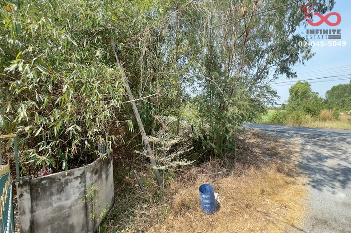 Land for sale with buildings, 9 rai 116 sq m., near Ban Pho Subdistrict Administrative Organization, Bang Pa-in, Ayutthaya. – รูปที่ 3