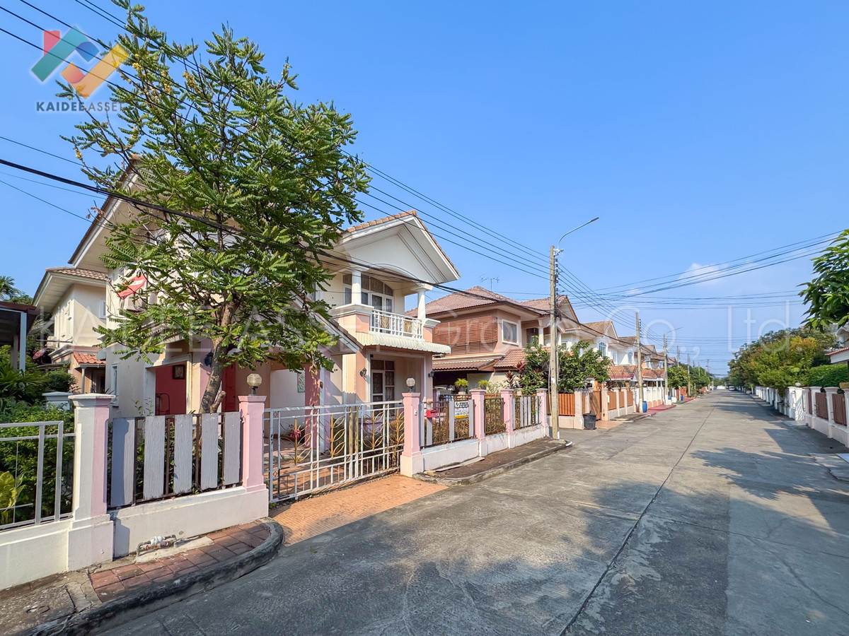 หมู่บ้าน ภัสสร 8 | บ้านเดี่ยว ซอย กันตนา บางใหญ่ นนทบุรี  – รูปที่ 3